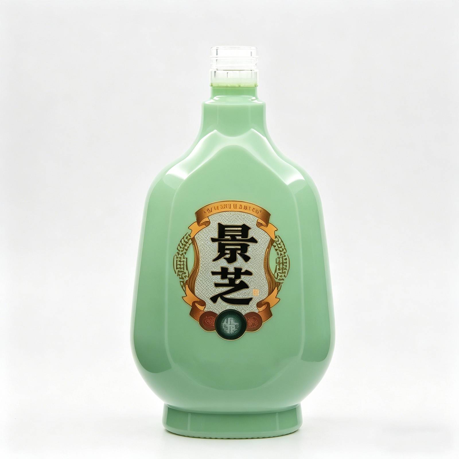 Liquor Glass Bottle