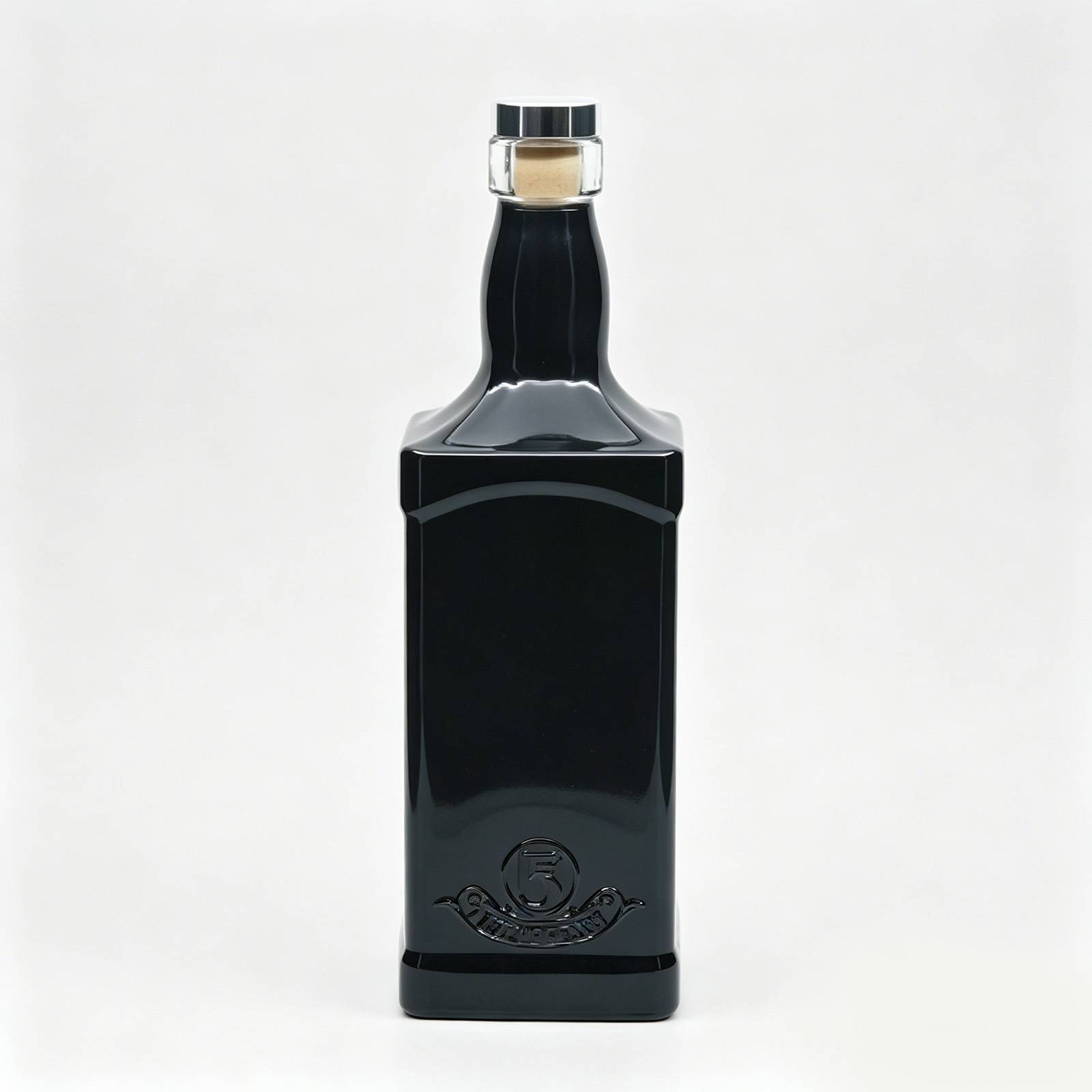 Liquor Glass Bottle