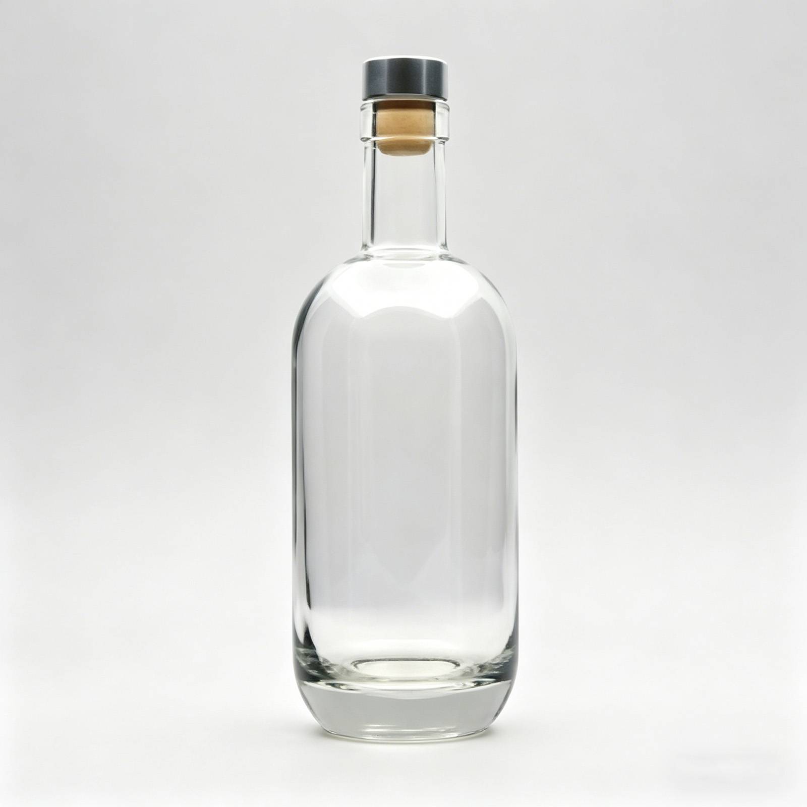 Liquor Glass Bottle