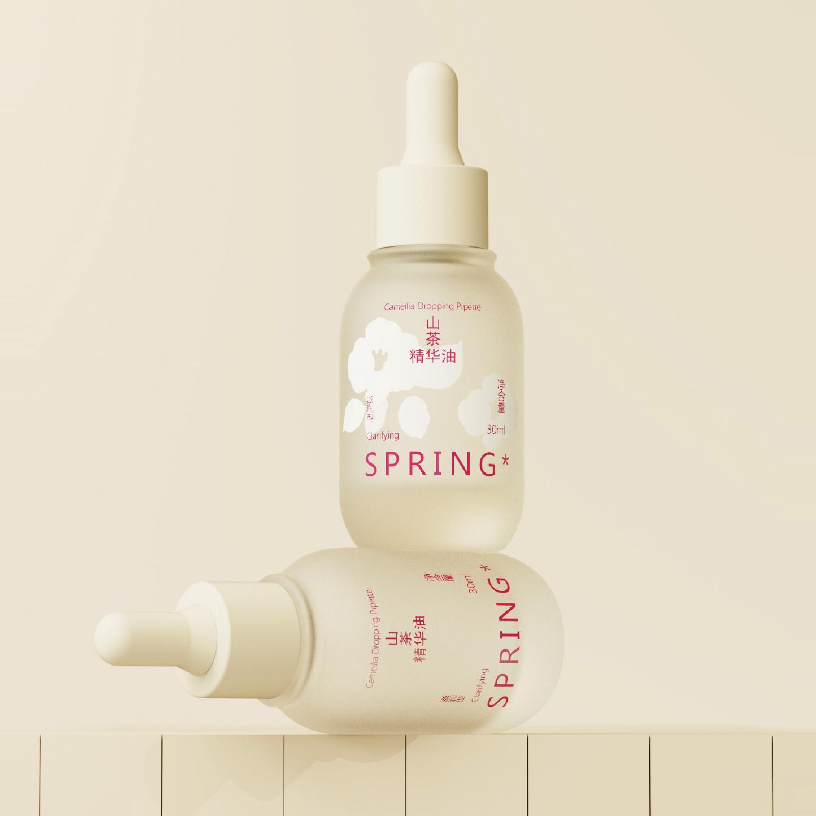 Glass Serum Bottle