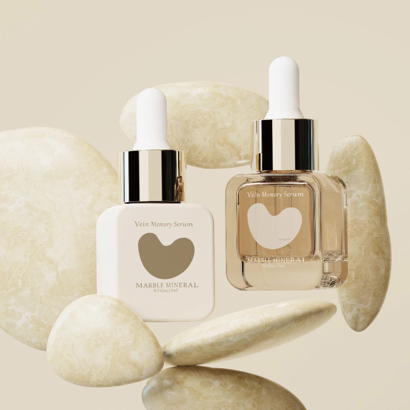 Glass Serum Bottle
