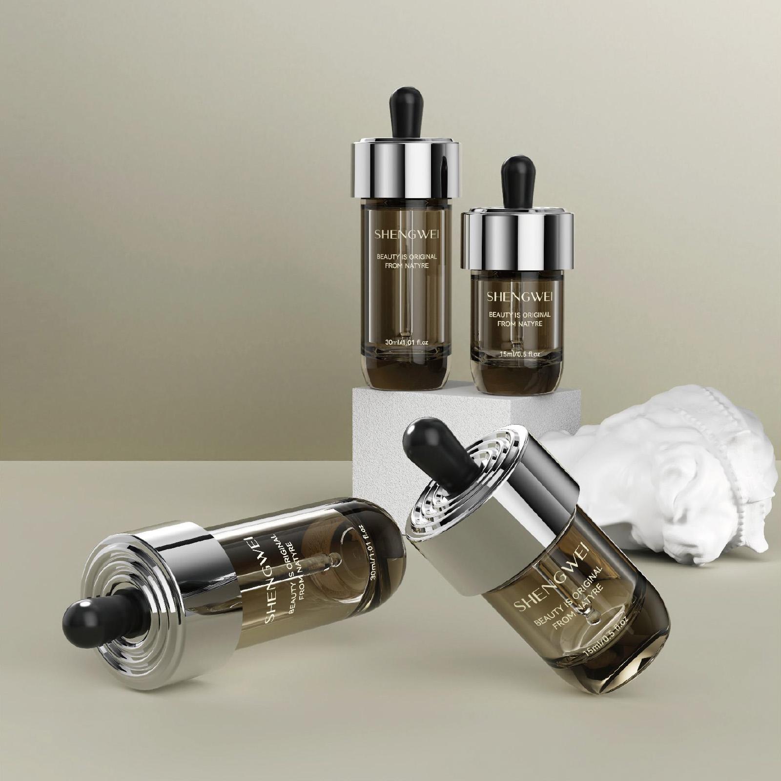 Glass Serum Bottle