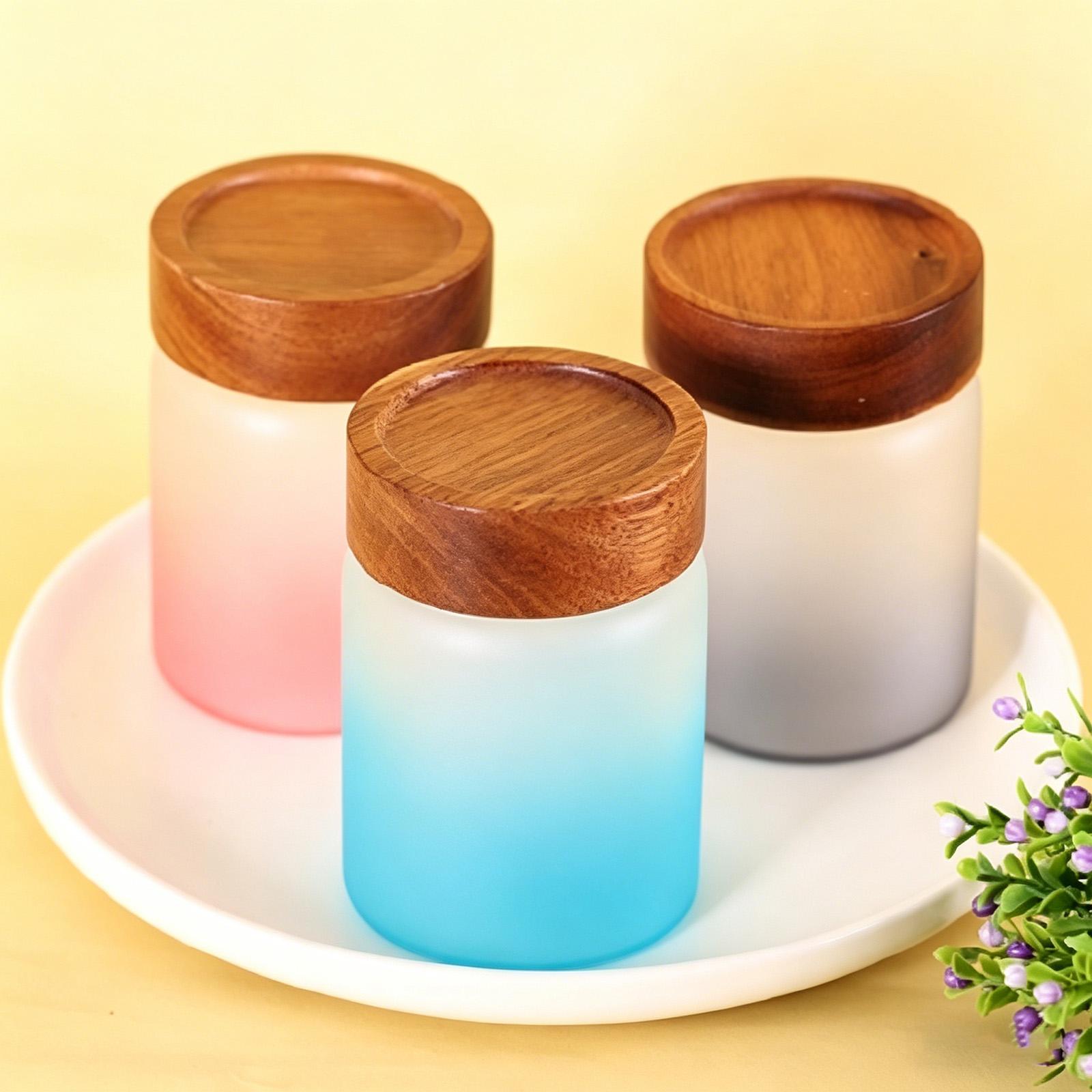 Borosilicate Glass Jars